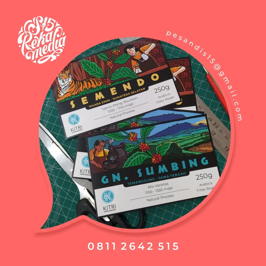 percetakan label sticker di karanganyar