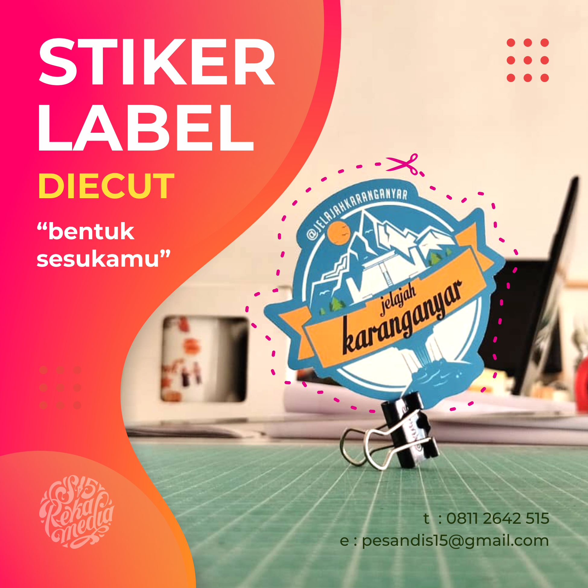 percetakan stiker label di karanganyar